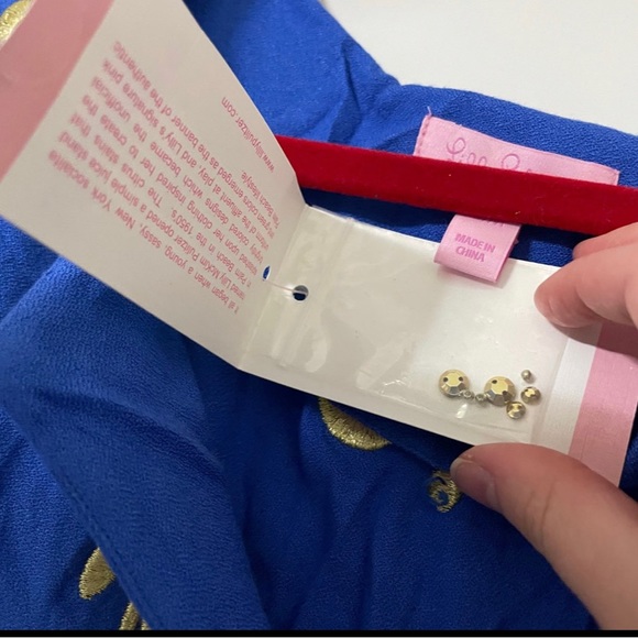 Sold NWT Lilly Pulitzer Emera Caftan S/M - Picture 3 of 3